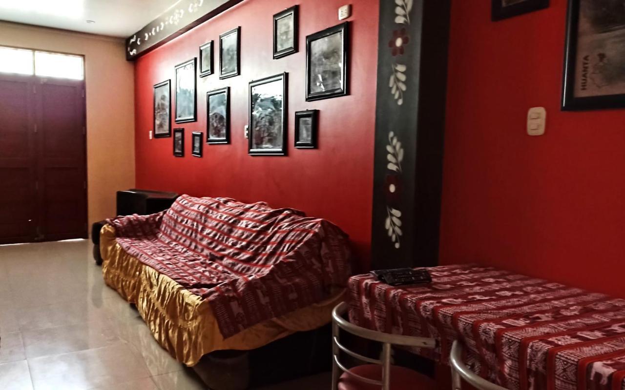 Casa Sucre Hostel Ayacucho Eksteriør bilde