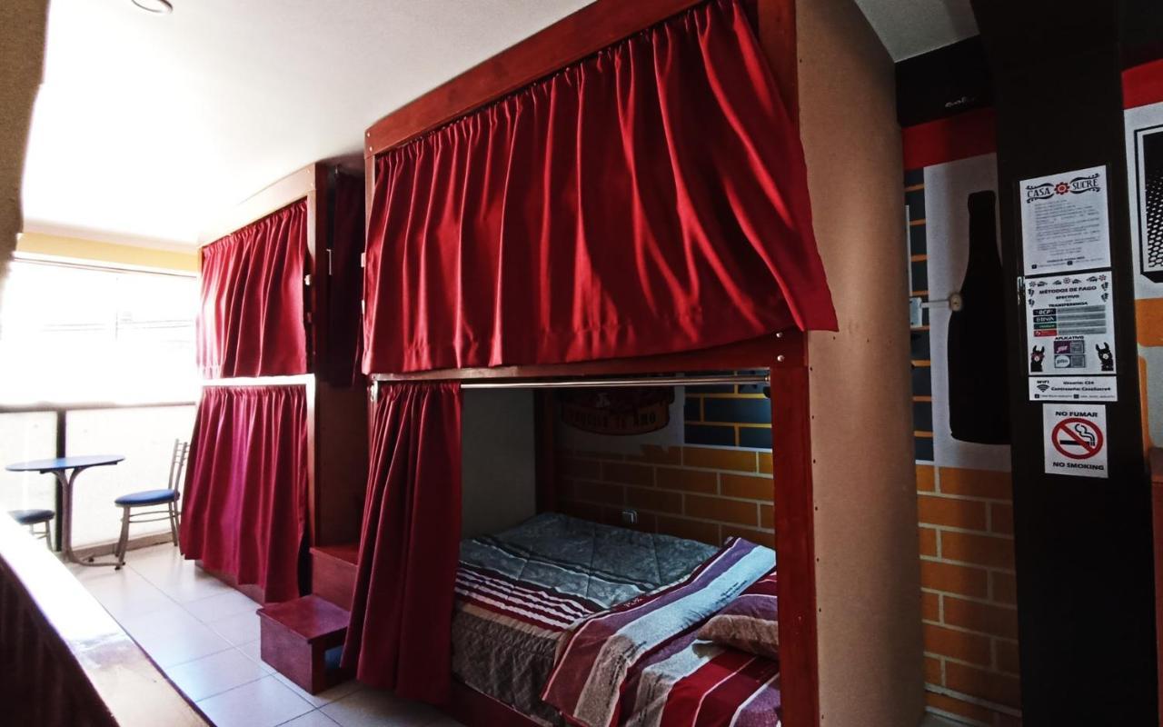 Casa Sucre Hostel Ayacucho Eksteriør bilde
