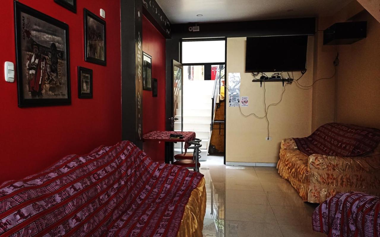 Casa Sucre Hostel Ayacucho Eksteriør bilde