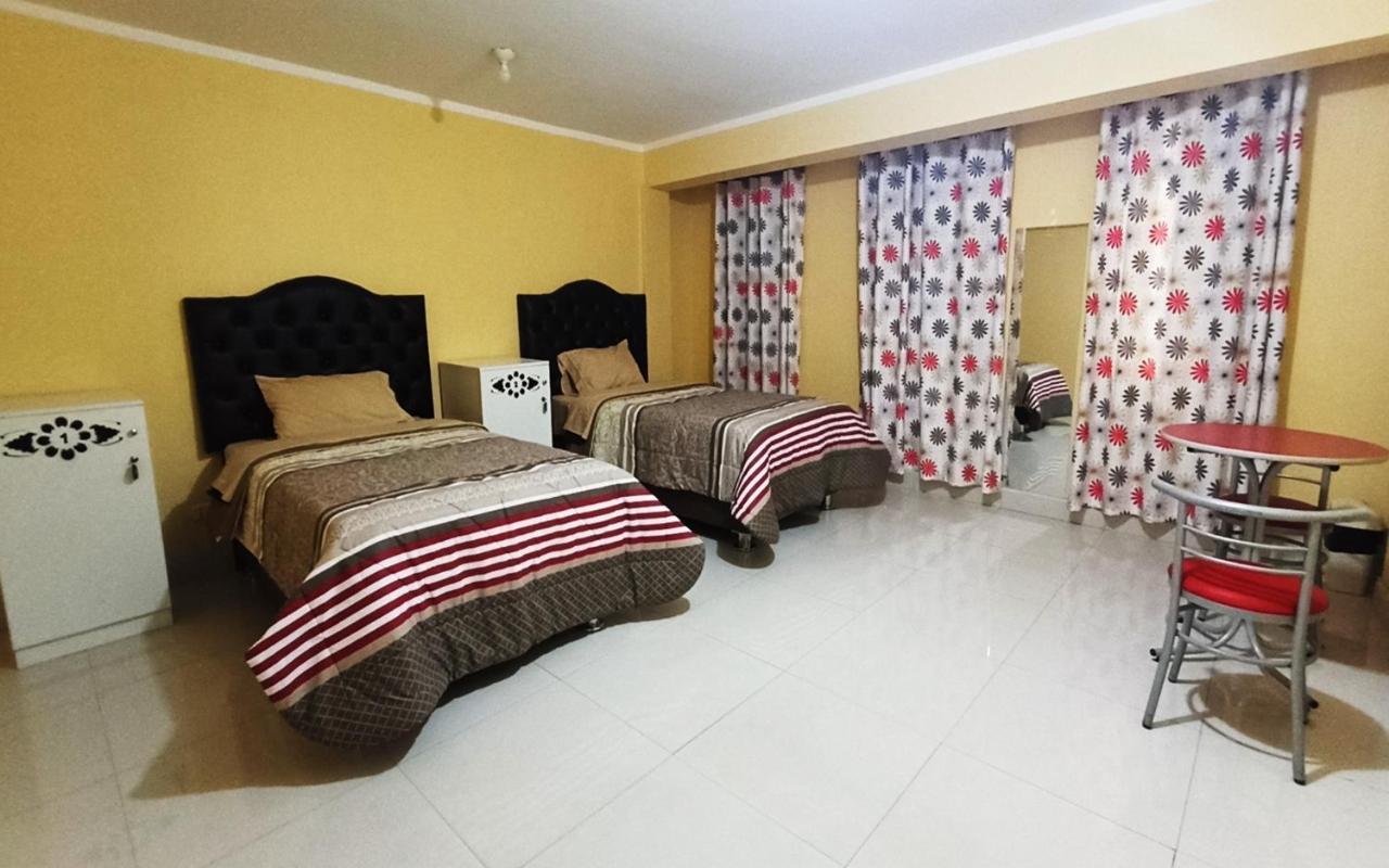 Casa Sucre Hostel Ayacucho Eksteriør bilde